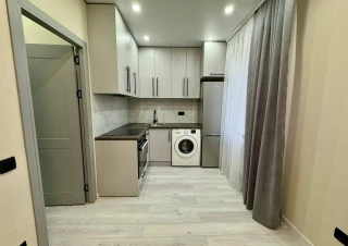 Parc Boris Glavan. Sec. Riscani. 1 camera + living. Euroreparatie! Mobilat Complet!!!2