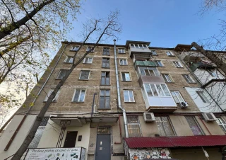 Parc Boris Glavan. Sec. Riscani. 1 camera + living. Euroreparatie! Mobilat Complet!!!4