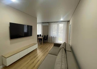 Parc Avgan! Sec. Riscani, str. Alecu Russo. 2 camere + living. Euroreparatie!!!6