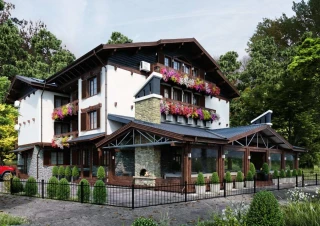 Spre vînzare teren sub constructie 6 ar cu Construcție Nefinisată de 245 mp.4