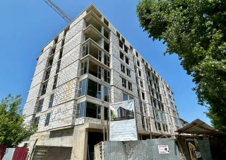Bloc Nou! Complexul Basarabia Residence ! Or. Cricova, str. Calea Basarabiei 2A . Apartament cu 2 camere! Varianta Alba!7