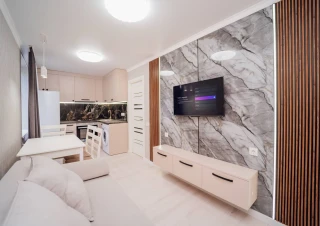 Parc Boris Glavan. Sec. Riscani. 1 camera + living. Euroreparatie! Mobilat Complet!!!4