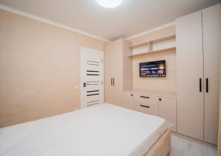 Parc Boris Glavan. Sec. Riscani. 1 camera + living. Euroreparatie! Mobilat Complet!!!2