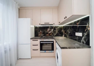 Parc Boris Glavan. Sec. Riscani. 1 camera + living. Euroreparatie! Mobilat Complet!!!6