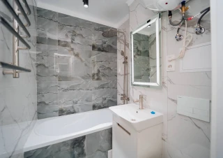 Parc Boris Glavan. Sec. Riscani. 1 camera + living. Euroreparatie! Mobilat Complet!!!9