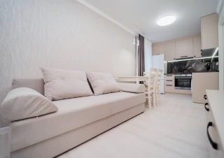 Parc Boris Glavan. Sec. Riscani. 1 camera + living. Euroreparatie! Mobilat Complet!!!7