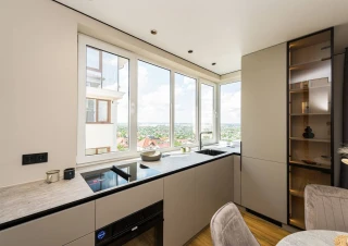 Vând apartament cu 3 camere separate și living,or.Durlești, str.Dimo 89(Premier Fitness ,Linella).4