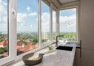 Vând apartament cu 3 camere separate și living,or.Durlești, str.Dimo 89(Premier Fitness ,Linella).7