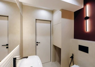 Pent House!!! Bloc Nou! Braus! Design Individual! Euroreparatie! Terasa 23 mp. Priveliste Uimitoare!!!8