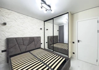 Sec. Riscani, str. Andrei Doga! Apartament cu 2 camere + living! Euroreparatie! Mobilat Complet! Parc!!!7