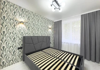 Sec. Riscani, str. Andrei Doga! Apartament cu 2 camere + living! Euroreparatie! Mobilat Complet! Parc!!!6