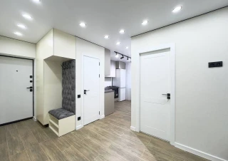 Sec. Riscani, str. Andrei Doga! Apartament cu 2 camere + living! Euroreparatie! Mobilat Complet! Parc!!!2
