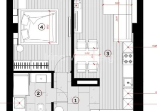 Apartament modern în complexul Inamstro, Alecu Russo.15