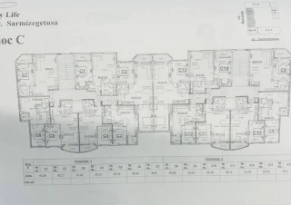 Bloc Nou! Complex Rezidential My Life! Kirsan ! Sec. Botanica, str. Sarmizegetusa. 2 camere + living. Varianta Alba!!!6