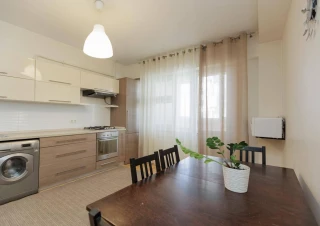 Bloc Nou! NEW CITY! Sec. Râșcani, sec. Bogdan Voievod, 2 camere + living. Euroreparație! Mobilat Complet!!!6