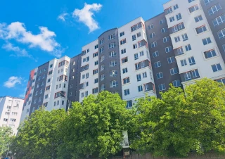 Bloc Nou! Complex Rezidential My Life! Kirsan ! Sec. Botanica, str. Sarmizegetusa. 2 camere + living. Varianta Alba!!!