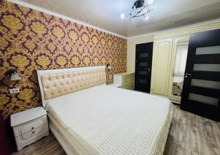 Первая Линия! Серия МС! Афганский парк! б-р. Московский, сек. Râșcani, 3 комнаты. Индивидуальный дизайн! Двухсторонняя! Евро ремонт!!!12