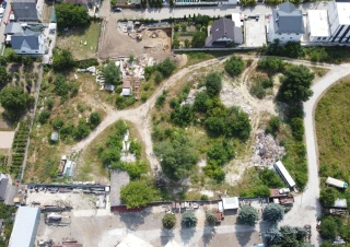 Teren pentru construcție cu suprafata 1,125 Ha. Sec. Botanica. Com. Bacioi Noi.13
