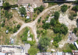Teren pentru construcție cu suprafata 1,125 Ha. Sec. Botanica. Com. Bacioi Noi.14