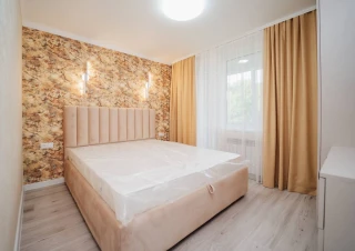 Parc. Sec. Riscani. str. Andrei Doga. 1 camera + living. Euroreparatie! Mobilat Complet!!!8