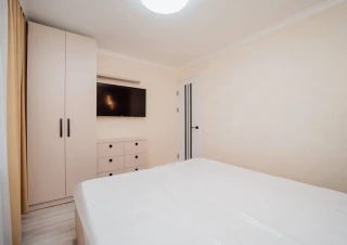 Parc. Sec. Riscani. str. Andrei Doga. 1 camera + living. Euroreparatie! Mobilat Complet!!!7