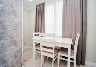Parc. Sec. Riscani. str. Andrei Doga. 1 camera + living. Euroreparatie! Mobilat Complet!!!3