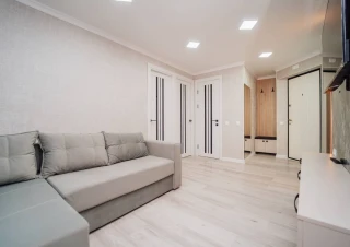 Parc. Sec. Riscani. str. Andrei Doga. 1 camera + living. Euroreparatie! Mobilat Complet!!!5