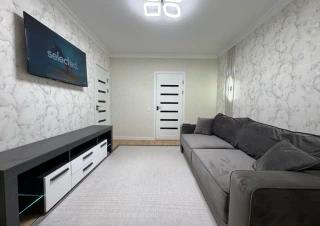 Parc Dumitru Riscanu. Sec. Riscani. 1 camera + living. Euroreparatie! Mobilat Complet!!!2