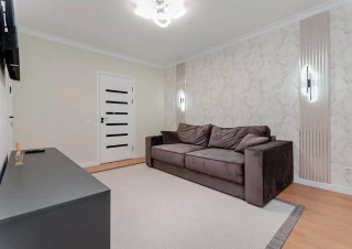 Parc Dumitru Riscanu. Sec. Riscani. 1 camera + living. Euroreparatie! Mobilat Complet!!!