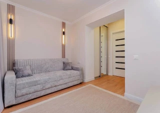 Parc Dumitru Riscanu. Sec. Riscani. 1 camera + living. Euroreparatie! Mobilat Complet!!!7