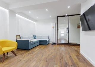 Bloc Nou! sec. Riscani, str. Nadejda Russo. Apartament cu 1 camera + living! Priveliste Panoramica!!!3
