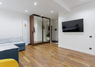 Bloc Nou! sec. Riscani, str. Nadejda Russo. Apartament cu 1 camera + living! Priveliste Panoramica!!!9