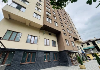 Bloc Nou! Artex! Sec. Râșcani, str. Tudor Vladimirescu, 1 camera + living! Varianta Alba! Parc!!!