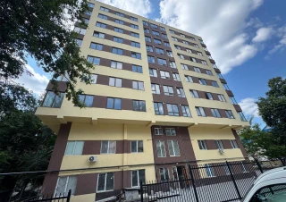 Bloc Nou! Varianta Alba! 1 camera + living. Parc Boris Glavan! Priveliste Panoramica!!!543754