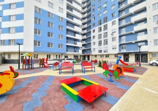 Bloc Nou! Horus! Sec. Riscani! Apartament cu 1 camera + living! Euroreparatie Full! Design Individual!!7