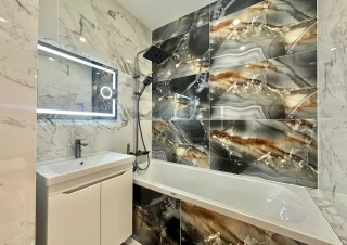 Bloc Nou! Horus! Sec. Riscani! Apartament cu 1 camera + living! Euroreparatie Full! Design Individual!!9