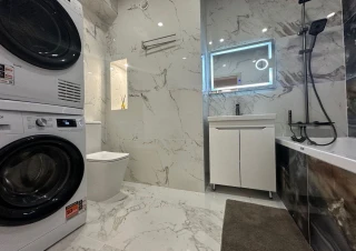 Bloc Nou! Horus! Sec. Riscani! Apartament cu 1 camera + living! Euroreparatie Full! Design Individual!!10