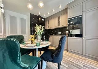 Bloc Nou! Horus! Sec. Riscani! Apartament cu 1 camera + living! Euroreparatie Full! Design Individual!!11