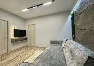 Bloc Nou! Horus! Sec. Riscani! Apartament cu 1 camera + living! Euroreparatie Full! Design Individual!!2
