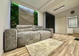 Bloc Nou! Horus! Sec. Riscani! Apartament cu 1 camera + living! Euroreparatie Full! Design Individual!!5