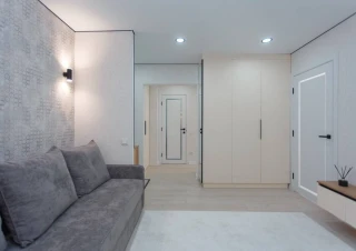 Prima Linie! Parc Avgan! bd. Moscova, sec. Râșcani, 2 camere + living. Design Individual! Bilaterala!! Euroreparatie Full!!!6