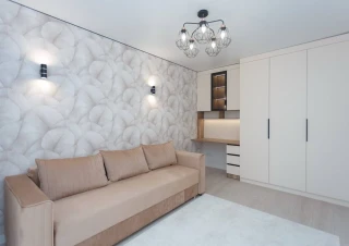 Prima Linie! Parc Avgan! bd. Moscova, sec. Râșcani, 2 camere + living. Design Individual! Bilaterala!! Euroreparatie Full!!!11