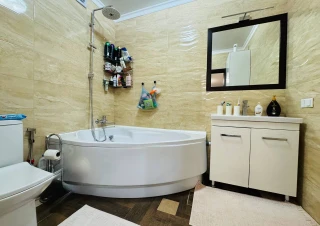 Bloc Nou! «Tomaili-ARGO»! Sec. Ciocana, bd. Mircea cel Batrin. 2 camere + living. Euroreparatie!!!8