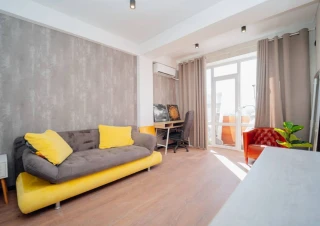 Lagmar! Bloc Nou! Sec, Riscani, str. Florarii. 2 camere. Priveliste Panoramica!!!8