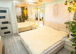 Horus! str. Florilor, sec. Râșcani, 1 camera + Living. Design Individual! Euroreparație! Mobilat! Priveliste Panoramica!!!5