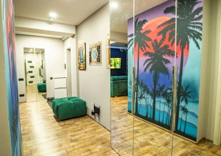 Horus! str. Florilor, sec. Râșcani, 1 camera + Living. Design Individual! Euroreparație! Mobilat! Priveliste Panoramica!!!4