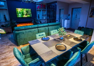 Horus! str. Florilor, sec. Râșcani, 1 camera + Living. Design Individual! Euroreparație! Mobilat! Priveliste Panoramica!!!7