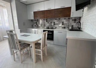 Sevacons! Bloc Nou! Str - la Studentilor, Posta Vechei, 2 camere + Living. Design Individual! Euroreparație! Mobilat!5
