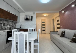 Sevacons! Bloc Nou! Str - la Studentilor, Posta Vechei, 2 camere + Living. Design Individual! Euroreparație! Mobilat!8