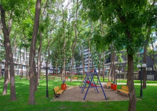 Apartament de lux cu 2 camere + living în complexul rezidențial OASIS15